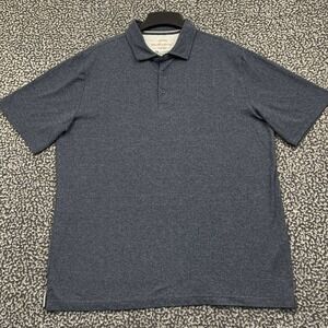 Weatherproof Golf Polo Shirt Men Extra‎ Large Blue Short Sleeve Collared XL